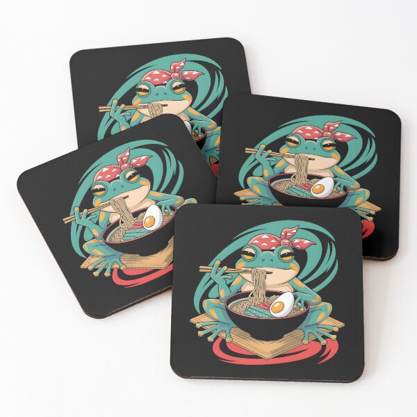 Item preview, Ramen Frog Feast designed and sold by Zeevla.