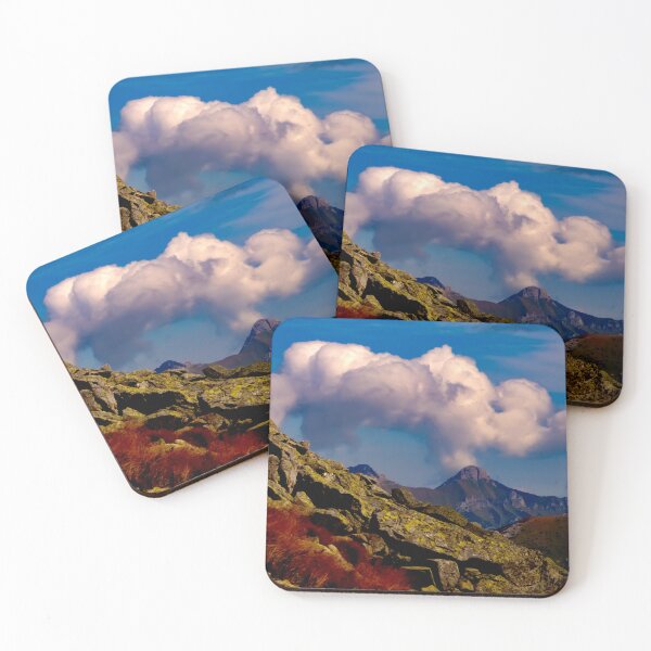 Item preview, Clouds Over Tatra Peaks – Majestic Mountain Landscape Photography designed and sold by MajikFlower.