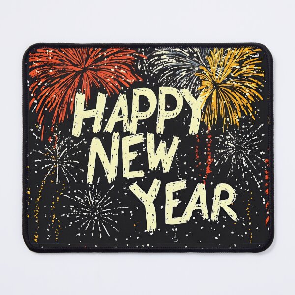 Item preview, Festive New Year Fireworks Celebration designed and sold by Amr Siam.