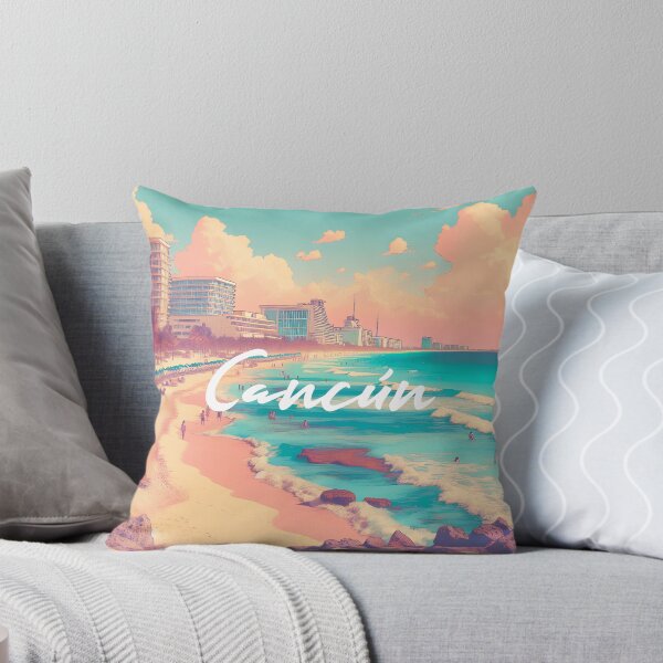 Item preview, cancun beach artwork designed and sold by dulceguavashop.