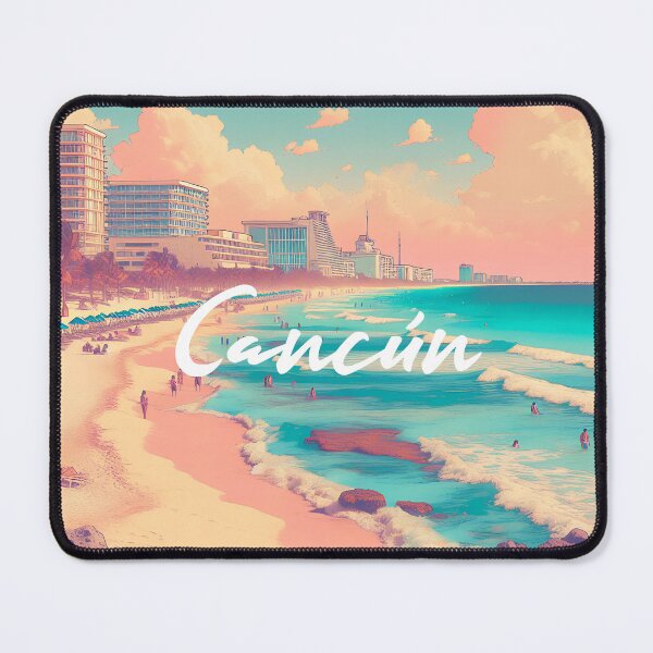 Item preview, cancun beach artwork designed and sold by dulceguavashop.
