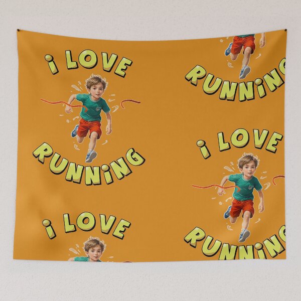 Item preview, I love running designed and sold by goodstrokes.