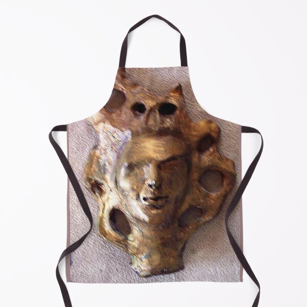 Item preview, Helios - Plaster Figure, Gilded designed and sold by ValkArts.