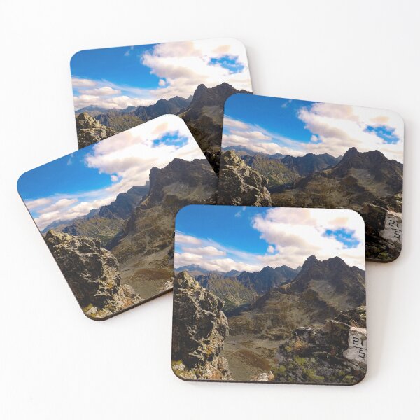 Item preview, Mięguszowiecki Peak in the Tatra Mountains – Majestic Polish Landscape Photography designed and sold by MajikFlower.