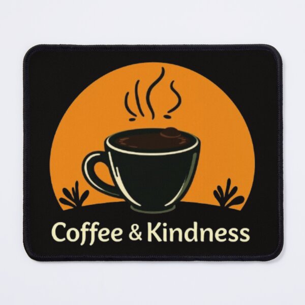 Item preview, "Coffee & Kindness" designed and sold by Creative128.