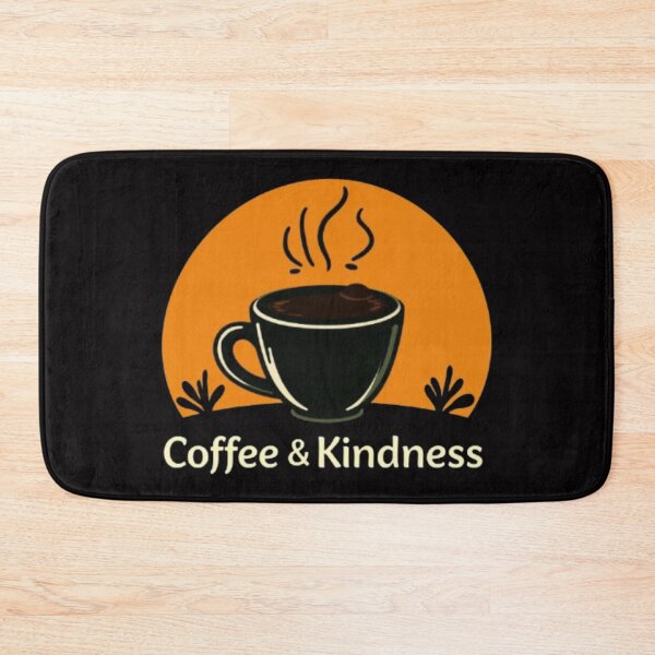 Item preview, "Coffee & Kindness" designed and sold by Creative128.