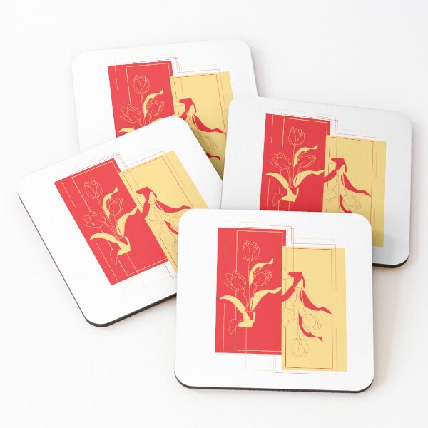 Item preview, Upside down Tulip designed and sold by Damsel prints.
