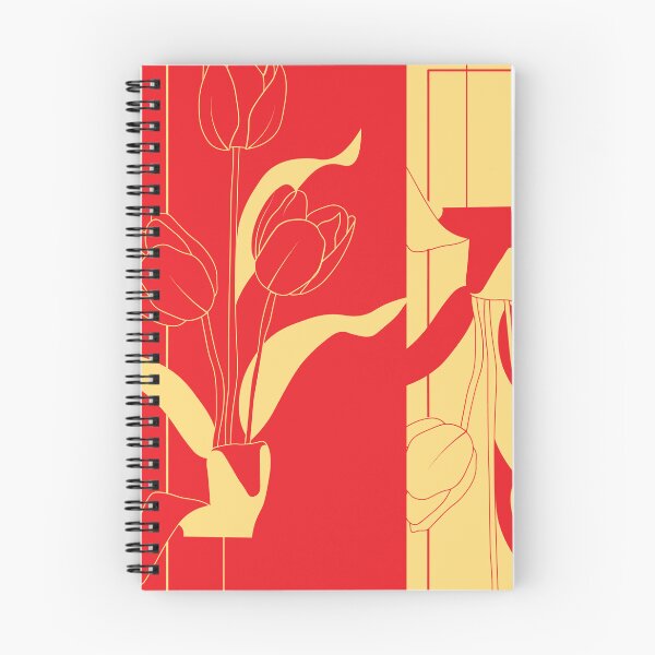 Item preview, Upside down Tulip designed and sold by Damsel prints.