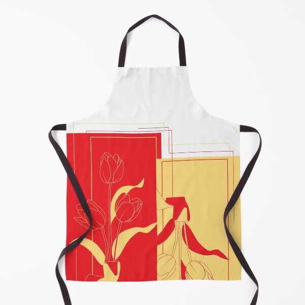 Item preview, Upside down Tulip designed and sold by Damsel prints.