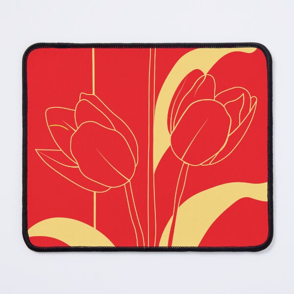 Item preview, Upside down Tulip designed and sold by Damsel prints.