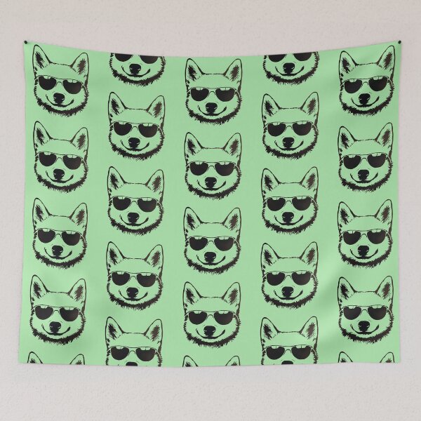 Item preview, Good Vibes Shiba Dog designed and sold by vialgames.