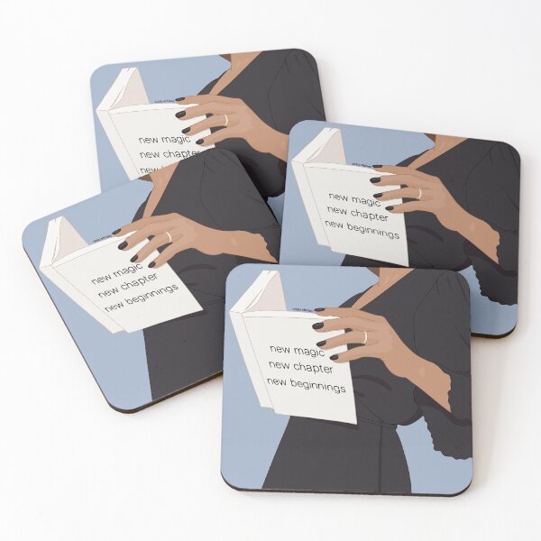 Item preview, New chapter new magic new beginnings  by Sasa Elebea designed and sold by Sabrina Brugmann.