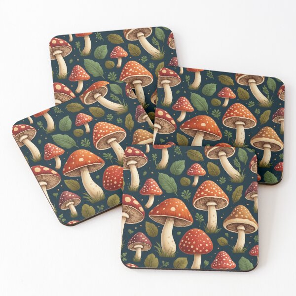 Item preview, Enchanted Grove: A Mushroom Meadow designed and sold by REPTISLAV.