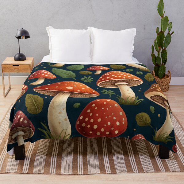 Item preview, Enchanted Grove: A Mushroom Meadow designed and sold by REPTISLAV.