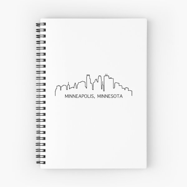 Item preview, Minneapolis Minnesota Skyline designed and sold by delmarvastickers.