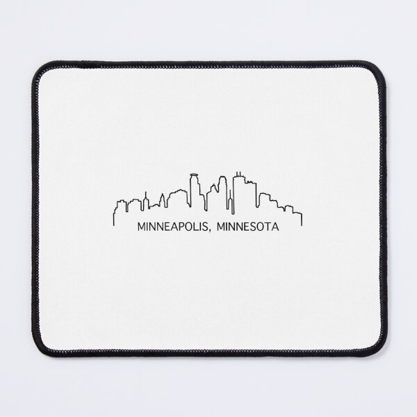 Item preview, Minneapolis Minnesota Skyline designed and sold by delmarvastickers.