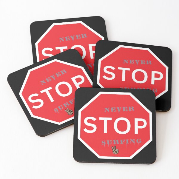 Item preview, Never Stop Surfing - Newquay Grafitti designed and sold by Logo-A-GoGo.