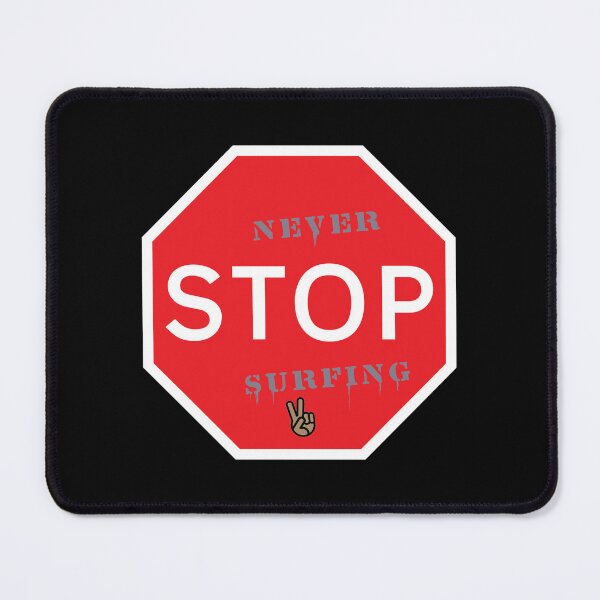Item preview, Never Stop Surfing - Newquay Grafitti designed and sold by Logo-A-GoGo.