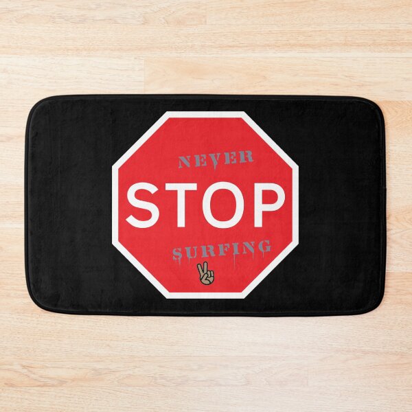 Item preview, Never Stop Surfing - Newquay Grafitti designed and sold by Logo-A-GoGo.