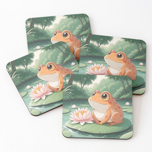 Item preview, Cute chibi frog baby designed and sold by AhArtMe.