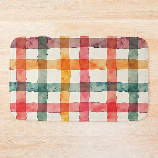 Item preview, Colorful Checks and Tartan Seamless Classic T-Shirt designed and sold by AlienTechs.