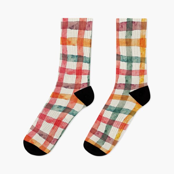 Item preview, Colorful Checks and Tartan Seamless Classic T-Shirt designed and sold by AlienTechs.