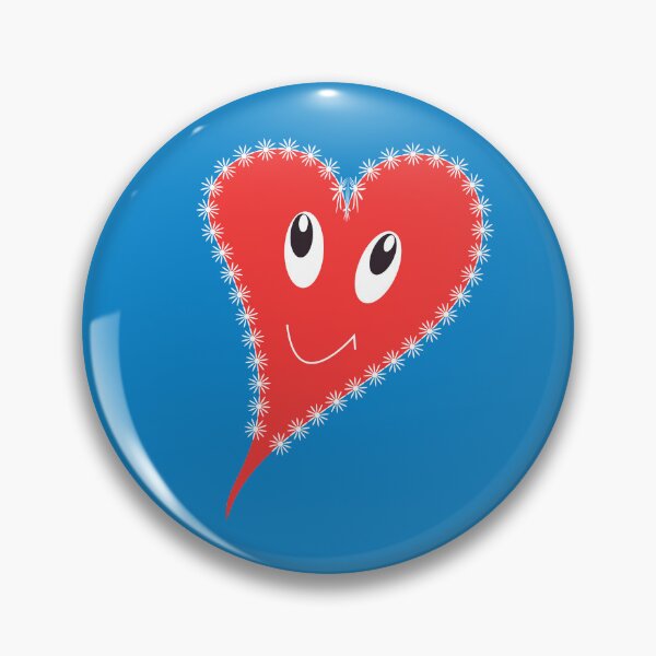 Item preview, Smiling Heart Valentine’s designed and sold by Vac1.