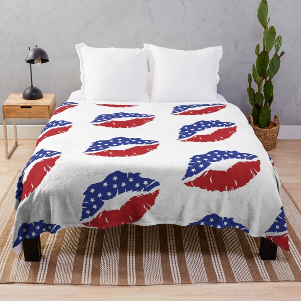 Item preview, American Lips designed and sold by the-craft-shop.