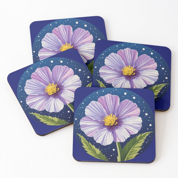 Item preview, Cosmic Bloom: A Nighttime Flower designed and sold by REPTISLAV.