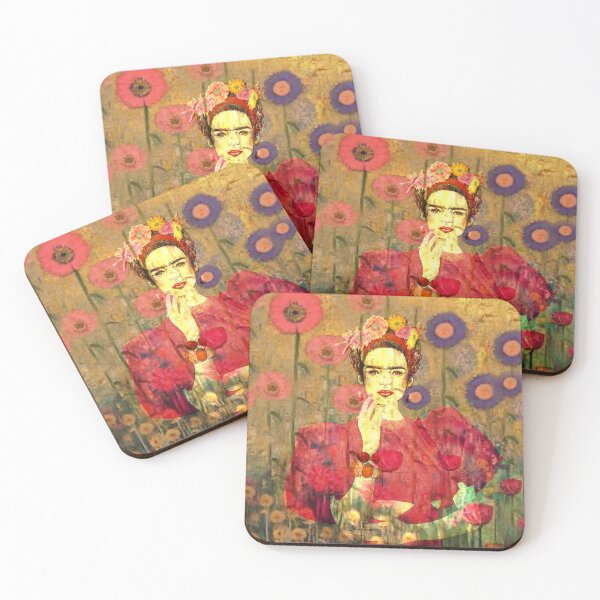 Item preview, Frida Kahlo's flowers designed and sold by GirlFromBrazil.