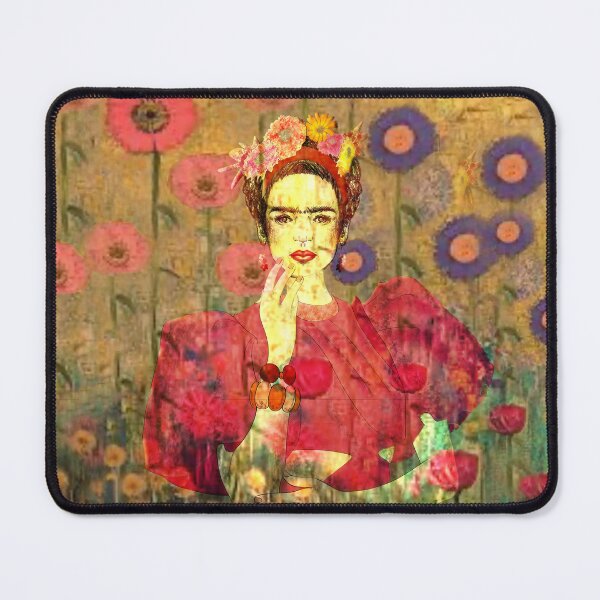 Item preview, Frida Kahlo's flowers designed and sold by GirlFromBrazil.