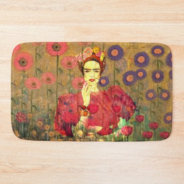 Item preview, Frida Kahlo's flowers designed and sold by GirlFromBrazil.