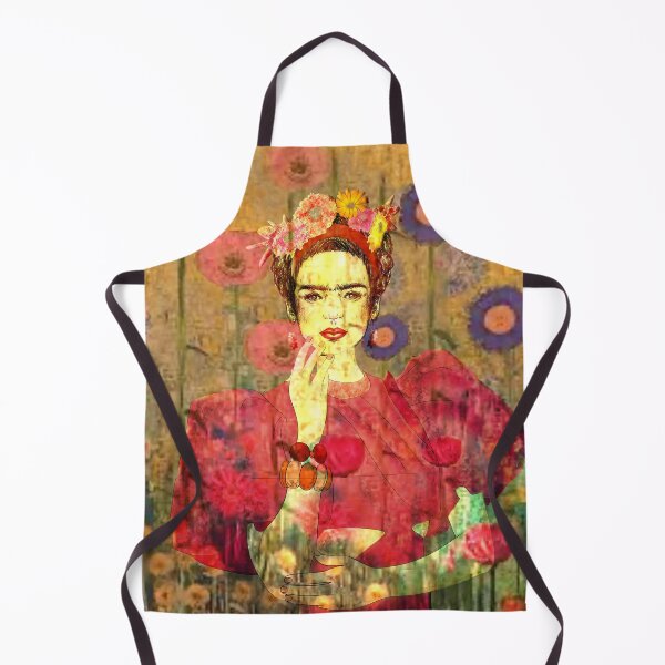 Item preview, Frida Kahlo's flowers designed and sold by GirlFromBrazil.