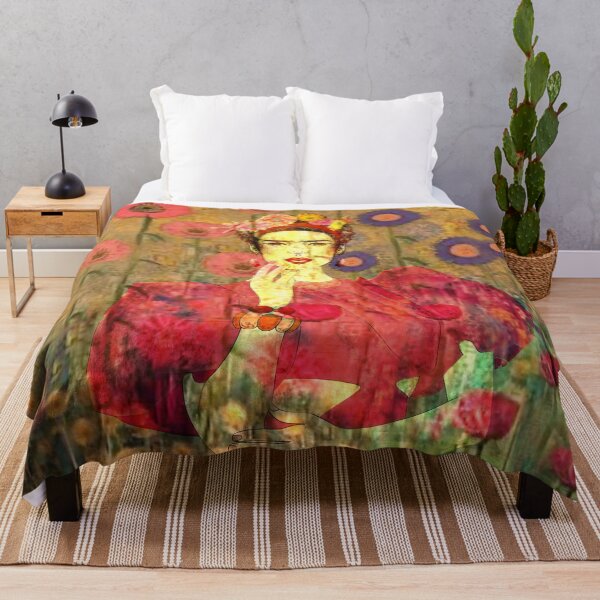 Item preview, Frida Kahlo's flowers designed and sold by GirlFromBrazil.