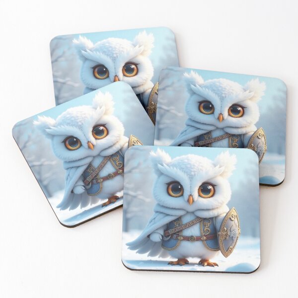 Item preview, Cute Owl and Worrior Suit in Winter designed and sold by Pim-Crystal.
