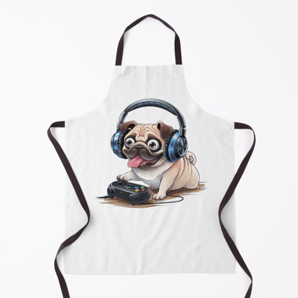 Item preview, pug is gaming designed and sold by jkrphoto.