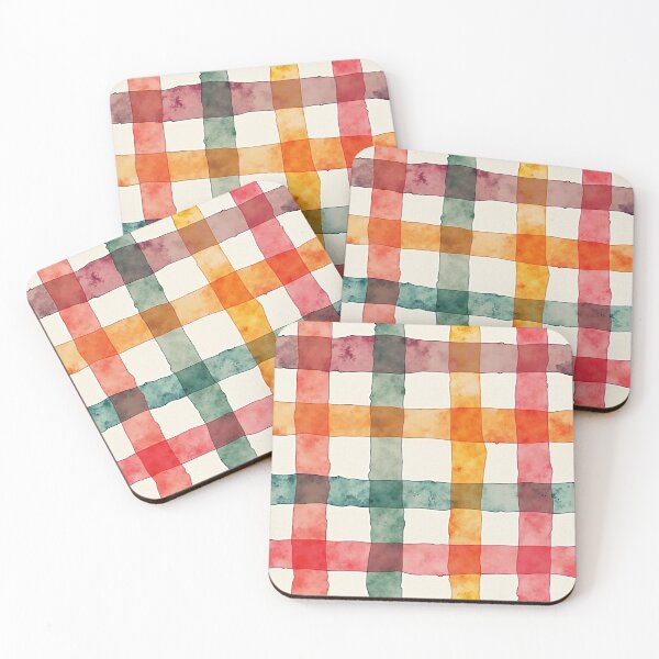 Item preview, Colorful Checks and Tartan Seamless Classic T-Shirt designed and sold by AlienTechs.