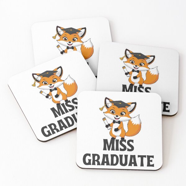 Item preview, Matching Graduation Couple – "Miss Graduate" & "Mr. Graduate" designed and sold by TasteTicker.