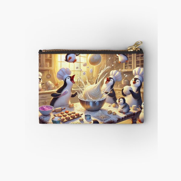 Item preview, Penguin Chefs in Chaos designed and sold by QuirkWears.