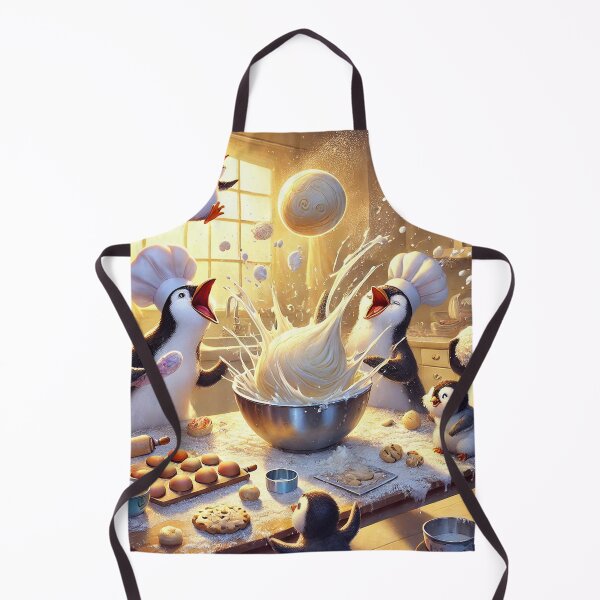 Item preview, Penguin Chefs in Chaos designed and sold by QuirkWears.