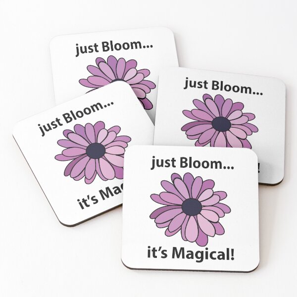 Item preview, Magical Purple Flower Just Bloom Its Magical designed and sold by Nisha Prabhu.