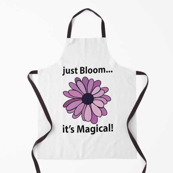 Item preview, Magical Purple Flower Just Bloom Its Magical designed and sold by Nisha Prabhu.
