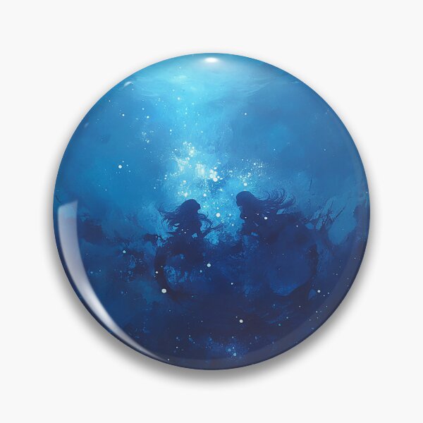 Item preview, Silhouette of Mermaids Underwater designed and sold by Christian Weiss.