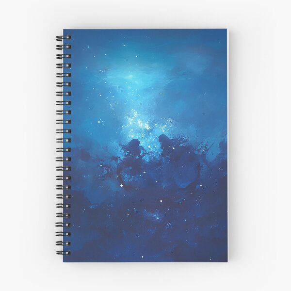 Item preview, Silhouette of Mermaids Underwater designed and sold by Christian Weiss.