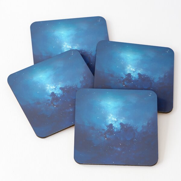 Item preview, Silhouette of Mermaids Underwater designed and sold by Christian Weiss.