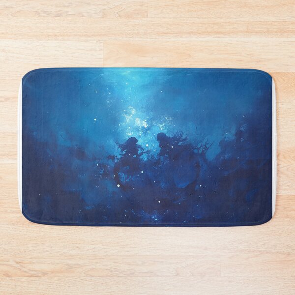 Item preview, Silhouette of Mermaids Underwater designed and sold by Christian Weiss.