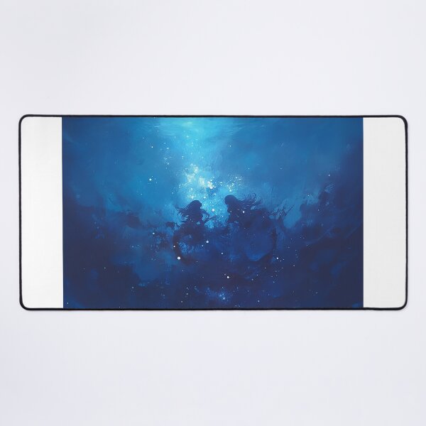Item preview, Silhouette of Mermaids Underwater designed and sold by Christian Weiss.
