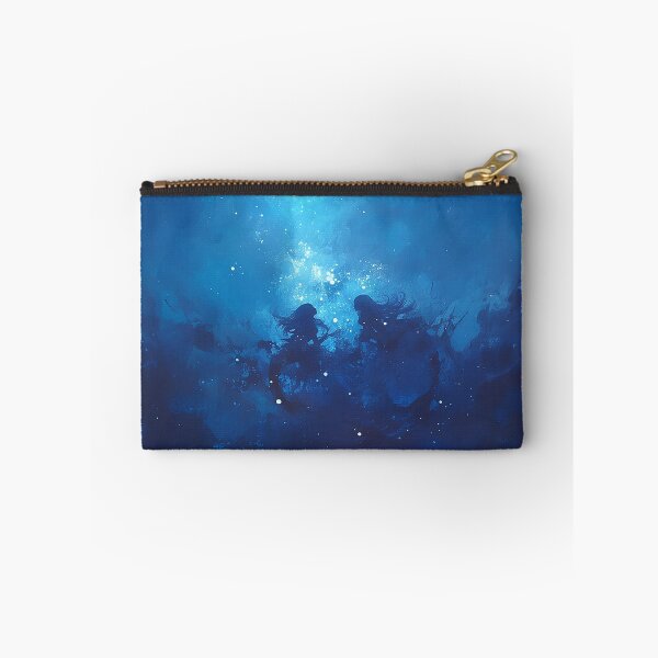 Item preview, Silhouette of Mermaids Underwater designed and sold by Christian Weiss.