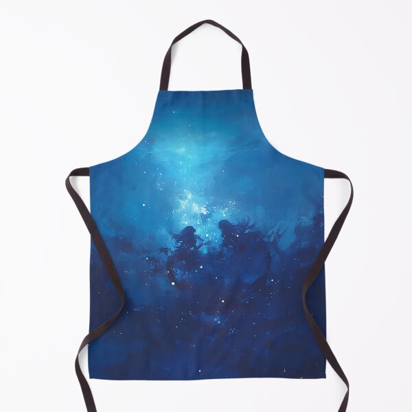 Item preview, Silhouette of Mermaids Underwater designed and sold by Christian Weiss.