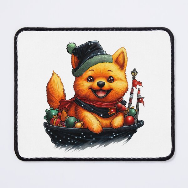 Item preview, Cozy Fox in Winter Wonderland designed and sold by BukkyStory.